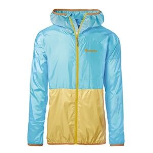 Cotopaxi Women’s Teca Full Zip Hooded Windbreaker in Cruel Summer Size Medium